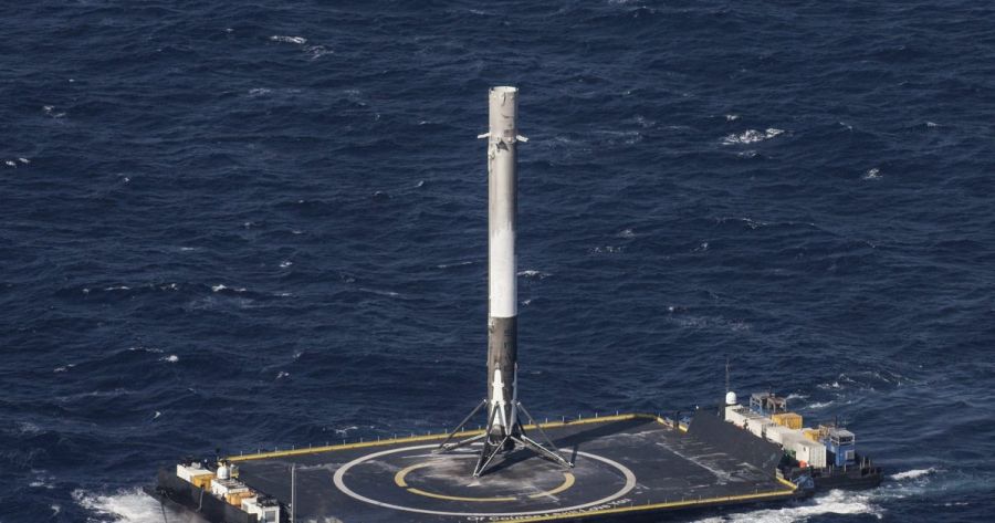SpaceX мұхитта ғарыш айлағын құрмақ 