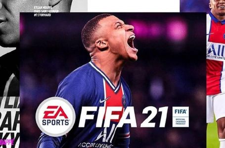 FIFA 21 мұқабасында – Килиан Мбаппе 