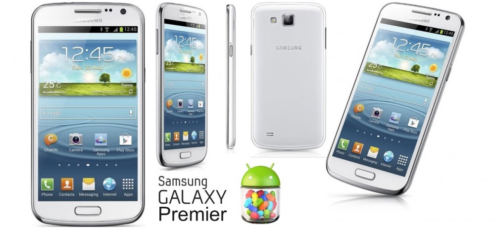Samsung Galaxy Premier қалтафонының жариялануы 2013 жылға шегерілді