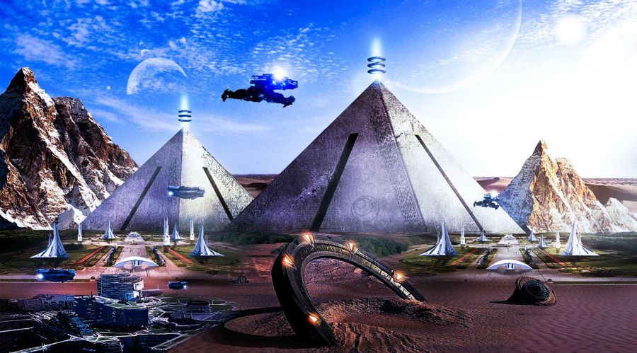 Пирамидаларды өзгеғаламшарлықтар салған – Илон Маск