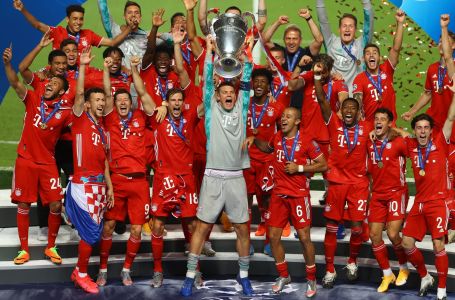 "Бавария" Чемпиондар лигасын 6-шы рет ұтып алды
