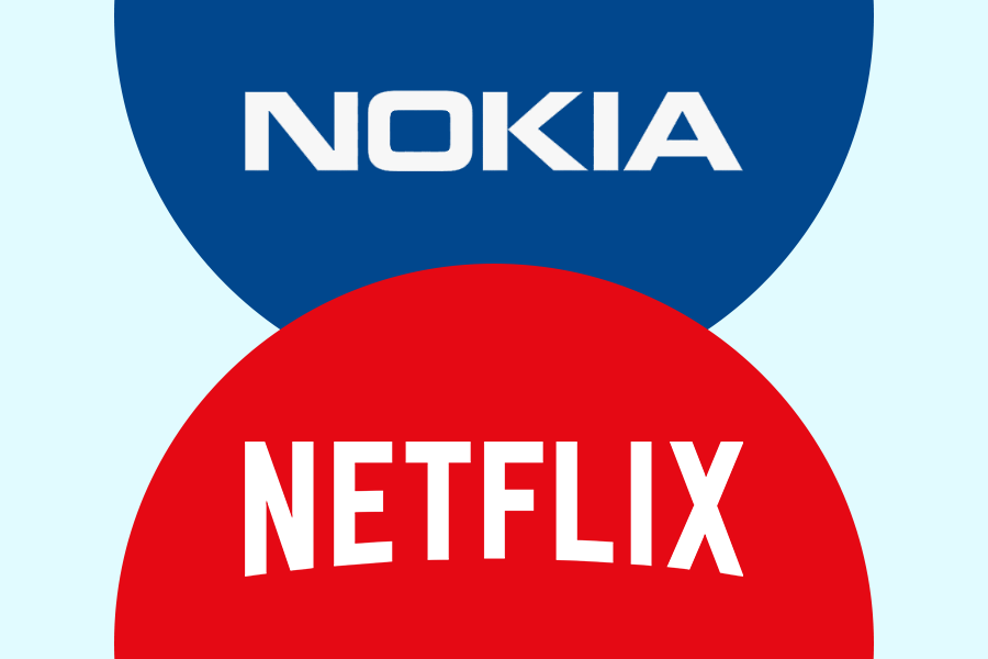 Логотип классификациясы: Nokia-дан Netflix-ке дейін