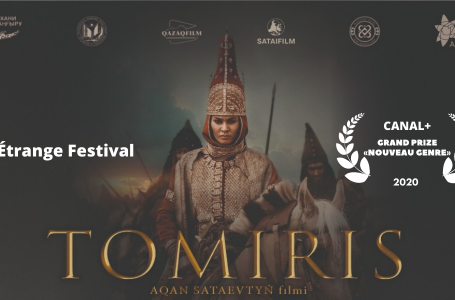 "Томирис" Франциядағы кинофестивальде Гран-приге ие болды