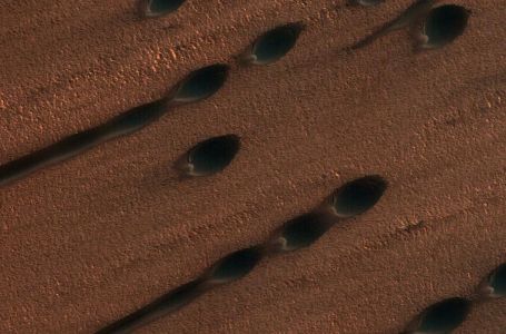 Марстан тұзды көлдер табылды