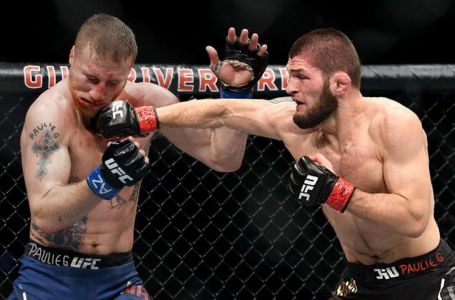 UFC 254: Жеңіске жеткен Хабиб спорттағы мансабын аяқтады