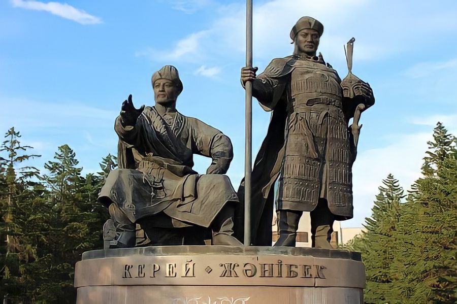 Қазақ тарихы: Ұлы адамдар достығы