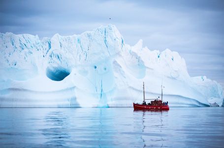 Ең алып айсберг Алматыдан 6 есе үлкен