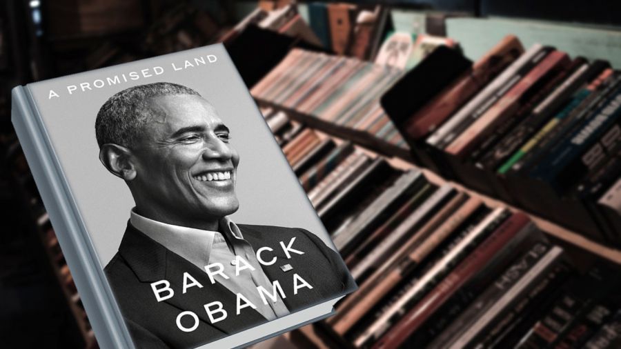 Барак Обама жазған кітап сатылым бойынша рекорд орнатты