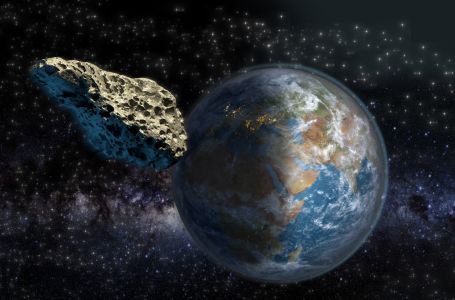 Шағын астероид Жерден рекордтық жақын қашықтықта ұшып өтті