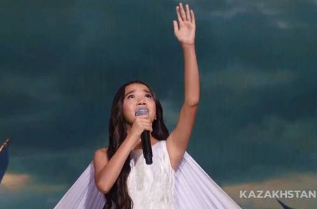 Қазақстандық Қарақат Башанова Junior Eurovision байқауында 2-орын алды
