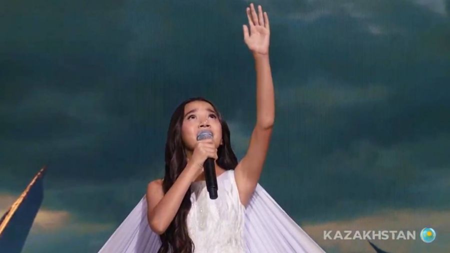 Қазақстандық Қарақат Башанова Junior Eurovision байқауында 2-орын алды