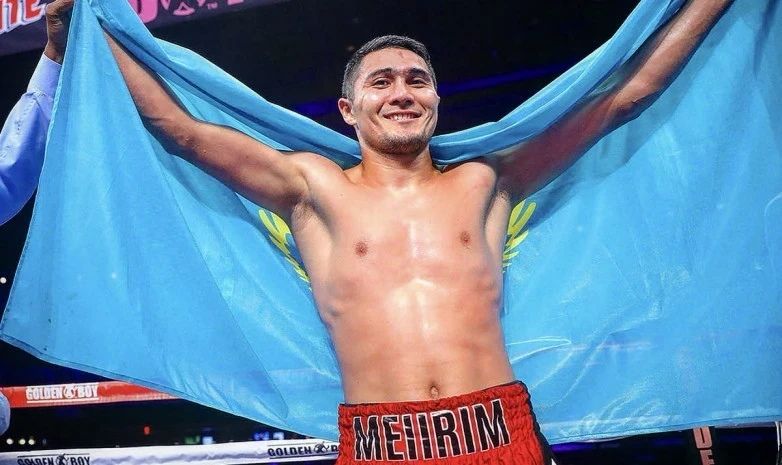 Мейірім Нұрсұлтанов Екатеринбургтегі бокс кешінде жеңіске жетті