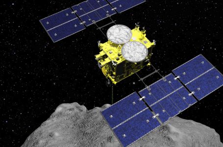 Жапон зонды Жерден 340 миллион шақырым алыс орналасқан астероидтан геологиялық сынама жеткізді