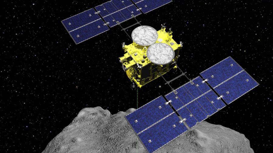 Жапон зонды Жерден 340 миллион шақырым алыс орналасқан астероидтан геологиялық сынама жеткізді