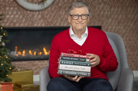 Билл Гейтс ұсынған 5 кітап