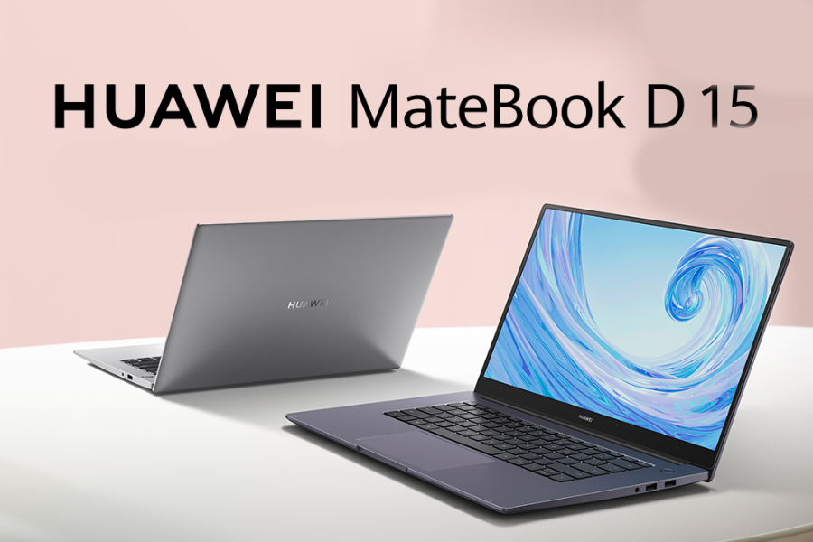 Техношолу: Huawei MateBook D 15