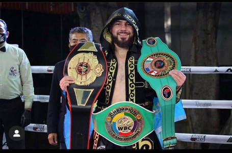 Садриддин Ахмедов Мексикадағы бокс кешінде жеңіске жетті (видео)