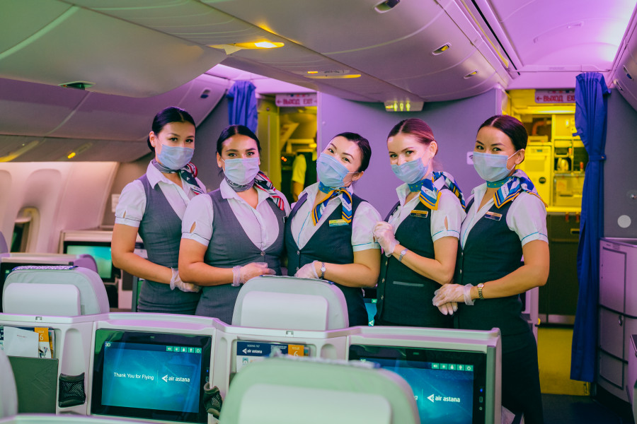 Air Astana әуе компаниясының бортсеріктері қалай іріктеледі?
