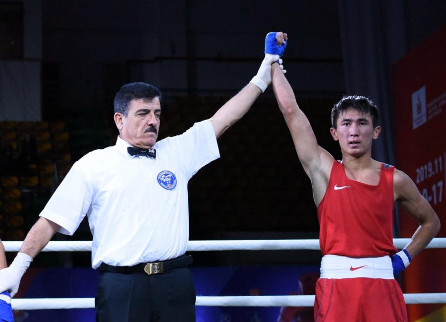 Боксшы Сабырхан Махмұд Испанияда өткен турнирде алтын алды