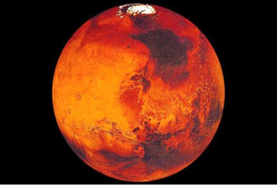 Қытай ғарыш зонды Марстың жаңа суреттерін жіберді
