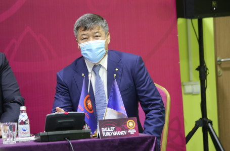 Дәулет Тұрлыханов UWW Asia президенті қызметіне қайта сайланды