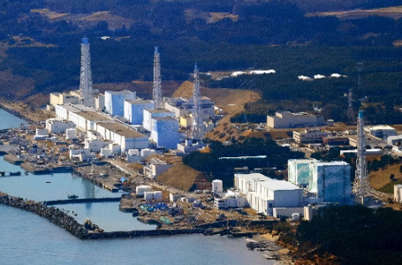 Фукусима-1 АЭС-індегі радиоактивті су мұхитқа төгіледі