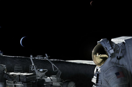 SpaceX ғарышкерлерді Айға ұшырады 
