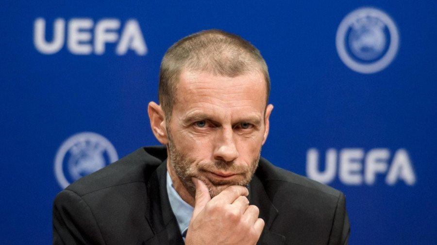 UEFA президенті Суперлиганы қолдайтын команда ойыншыларына қатаң талап қойды