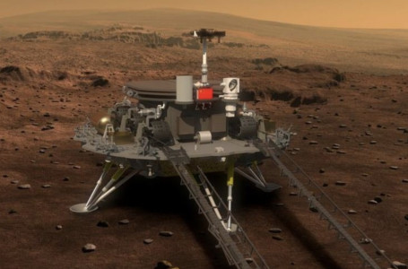 Қытай өзінің аппаратын алғаш рет Марсқа қондырды