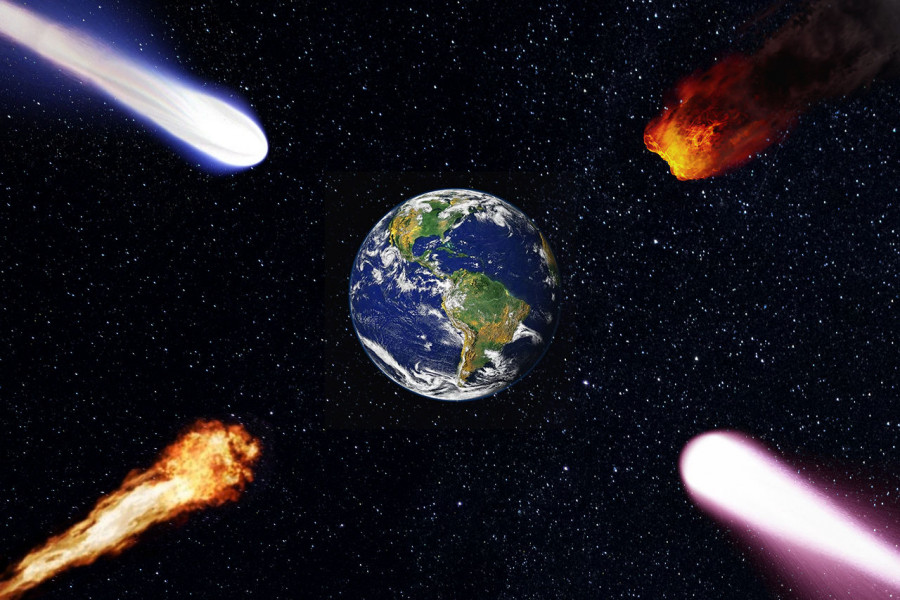 Метеорит, метеор, комета мен астероидтың бір-бірінен айырмасы