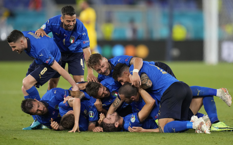 Италия бірінші болып плей-оффқа шықты