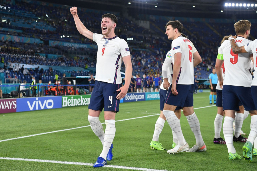 Украинаға 4 гол соққан Англия жартылай финалға шықты