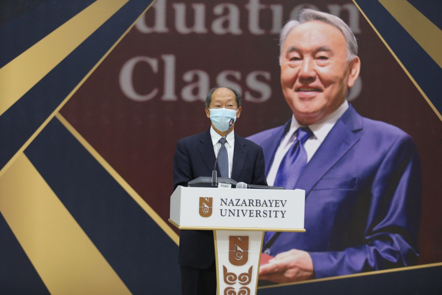 Назарбаев Университетінің Президенті Ш.Катсу NU даму нәтижелері туралы баяндады