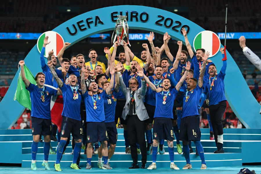 Италия – Еуропа чемпионы!