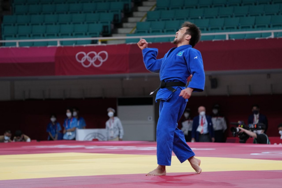 Елдос Сметов – Токио Олимпиадасының қола жүлдегері