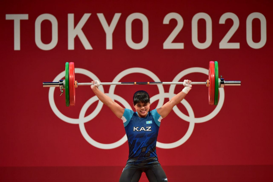 Зульфия Чиншанло – Токио Олимпиадасының қола жүлдегері!