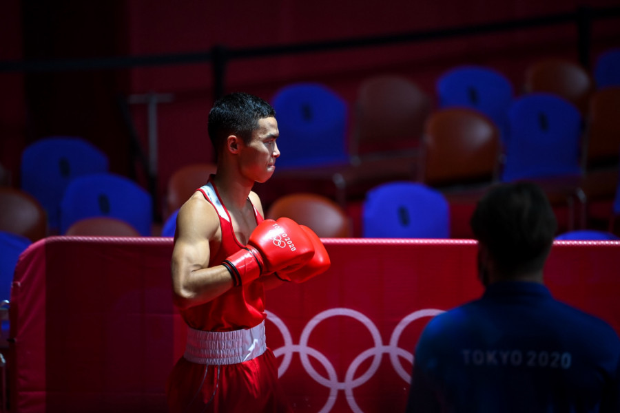 Сәкен Бибосынов – Токио Олимпиадасының қола жүлдегері 