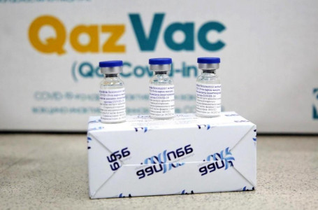 QazVac вакцинасы өңірлерге қашан жеткізілмек?