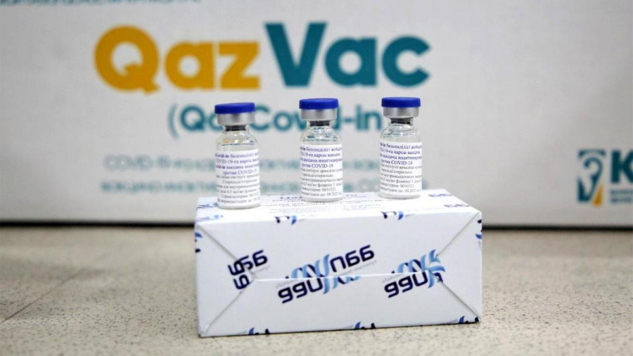 QazVac вакцинасы өңірлерге қашан жеткізілмек?