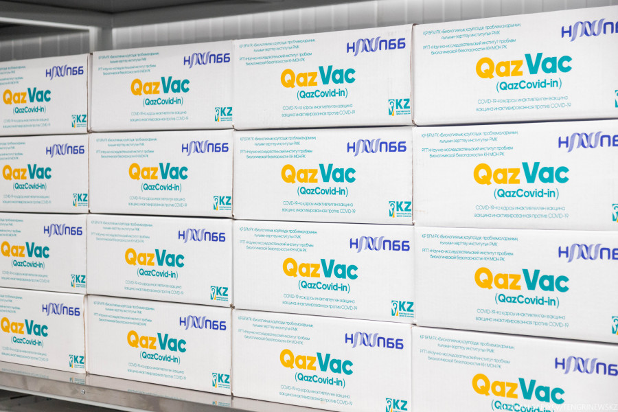 The Lancet журналында "QazVac" вакцинасы туралы мақала жарияланды