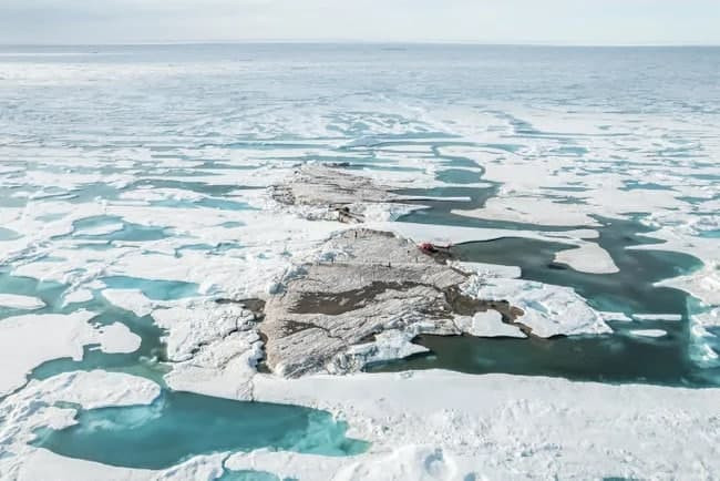 Гренландия маңында жаңа арал табылды