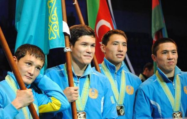 Әлем чемпионы атанған қазақ боксшылары