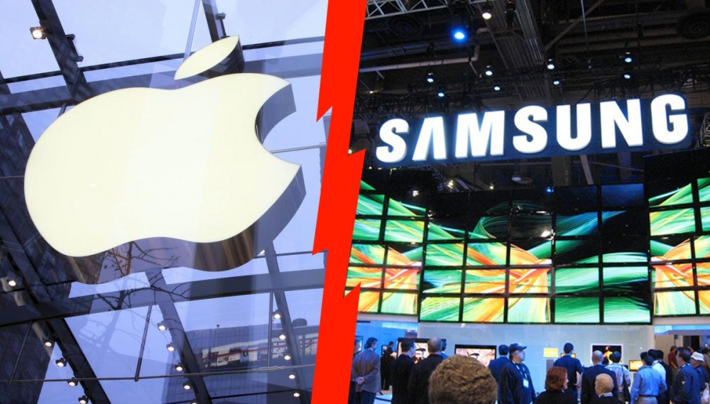 Apple АҚШ-тағы сотта Samsung-тан жеңіліп қалды