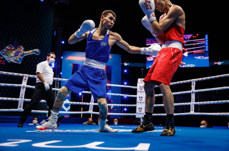 ӘЧ-2021. Кубалық боксшыны жеңген Серік Теміржанов финалда жұдырықтасады