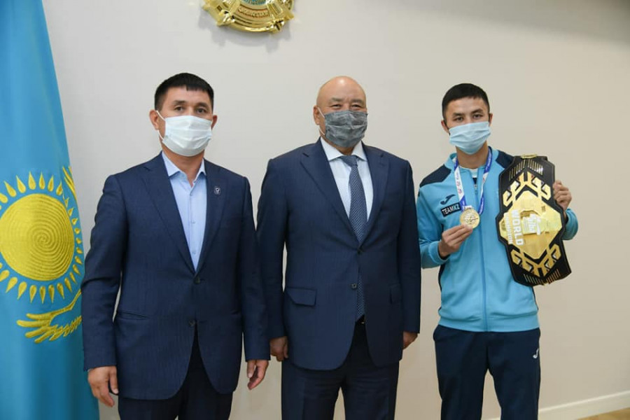 Түркістанда жаңа "Тұран" атты бокс клубы құрылады
