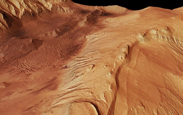 Марста үлкен көлемдегі мұз қоры табылды