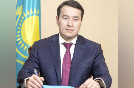 ҚР Премьер-Министрі лауазымына Әлихан Смайылов тағайындалды 