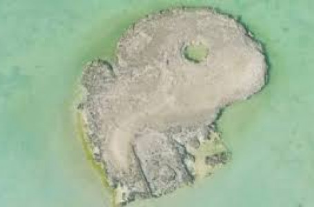 1200 жыл бұрын салынған жасанды арал табылды