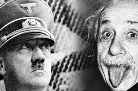 Гитлер Эйнштейнді неге жек көрді?