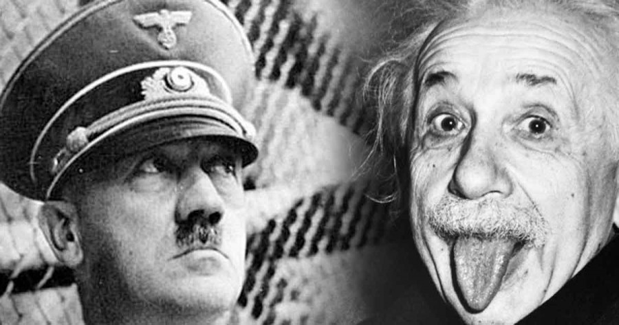 Гитлер Эйнштейнді неге жек көрді?